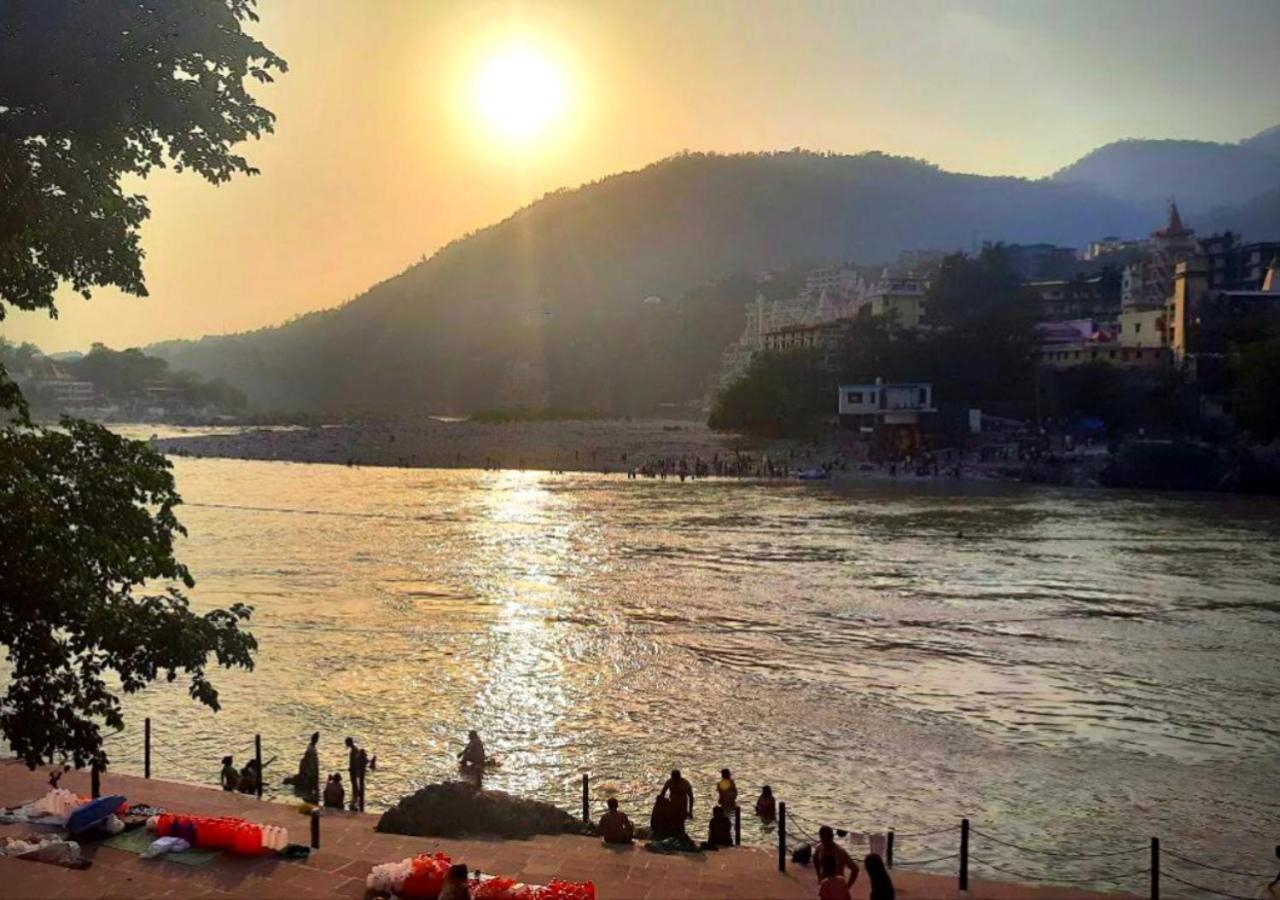 Hotel Vedic Dham Ganga Rishīkesh Esterno foto