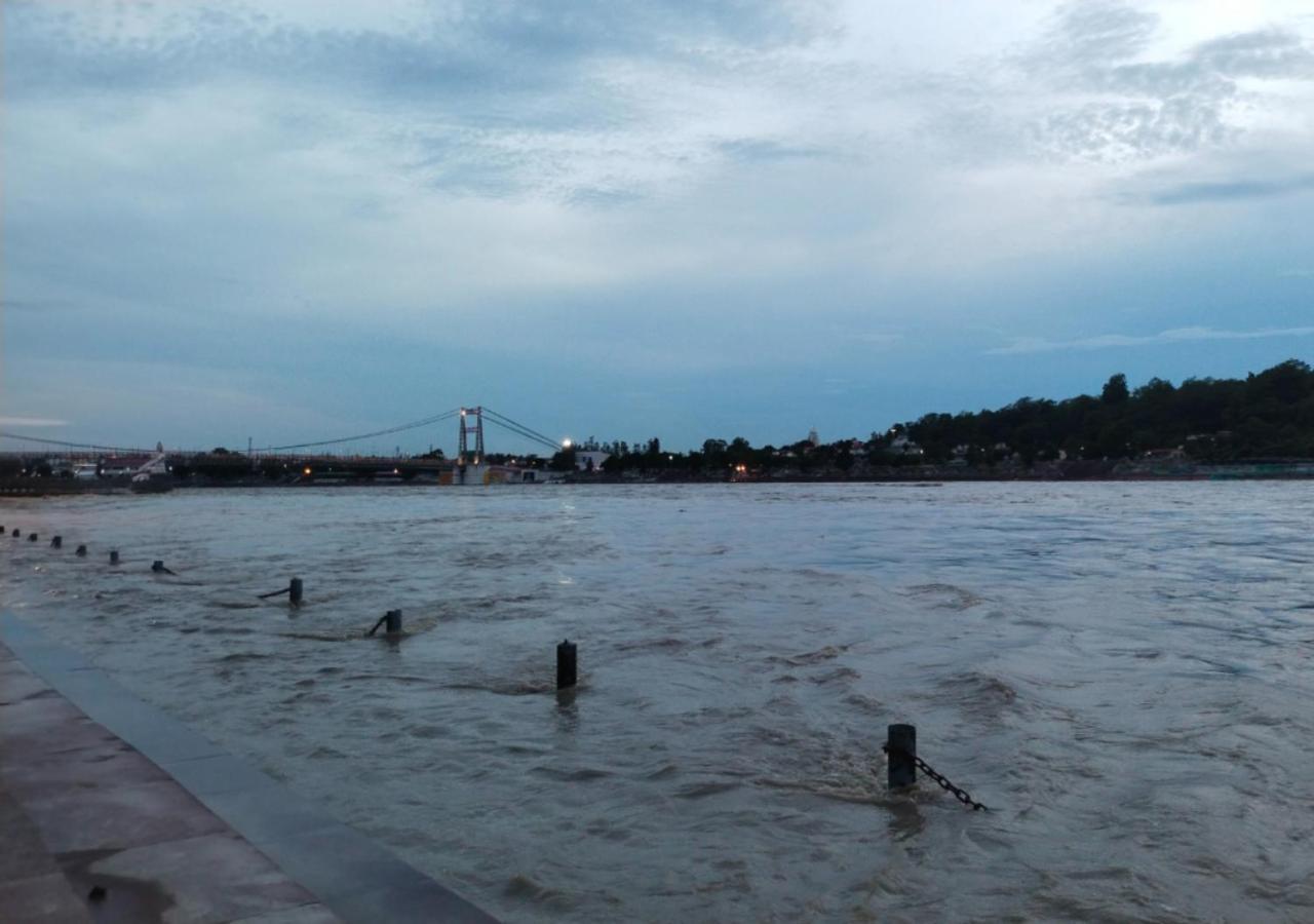 Hotel Vedic Dham Ganga Rishīkesh Esterno foto