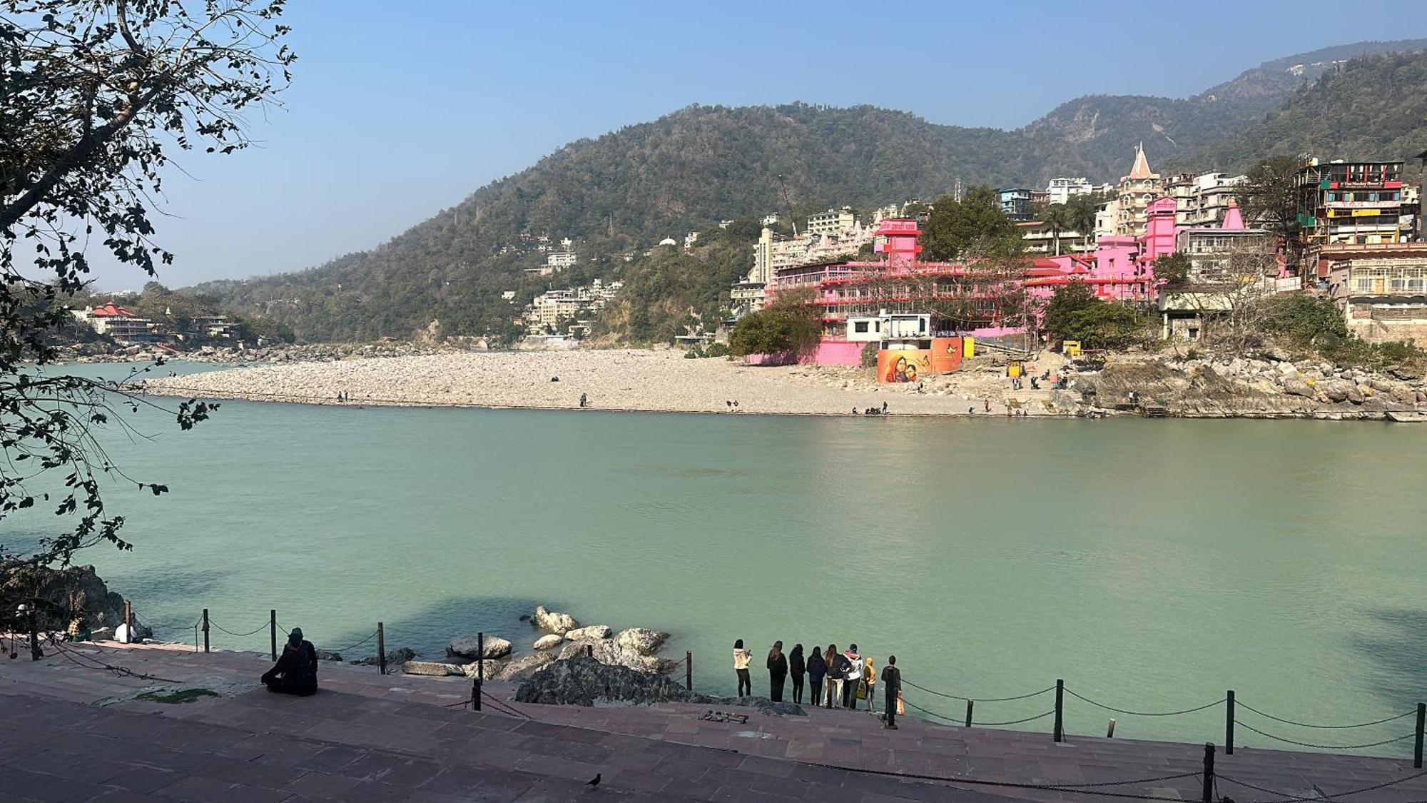 Hotel Vedic Dham Ganga Rishīkesh Esterno foto